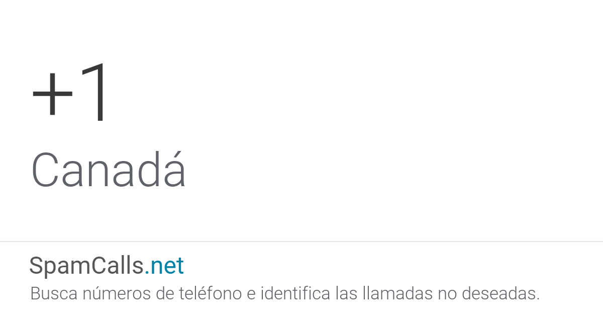 C digo de pa s 1 llamadas telef nicas de estados unidos usa 