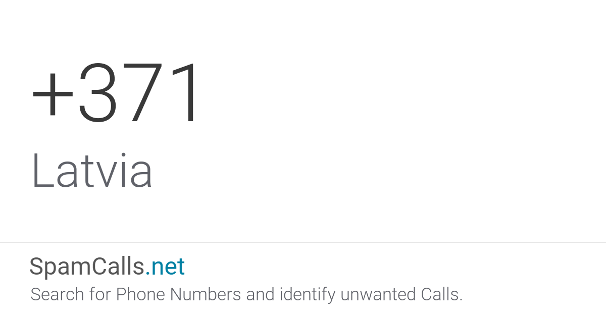 country-code-371-phone-calls-from-latvia