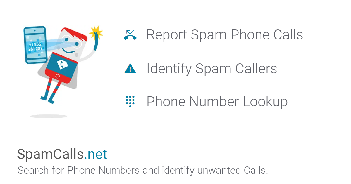Reverse Phone Number Lookup Identify Spam Calls